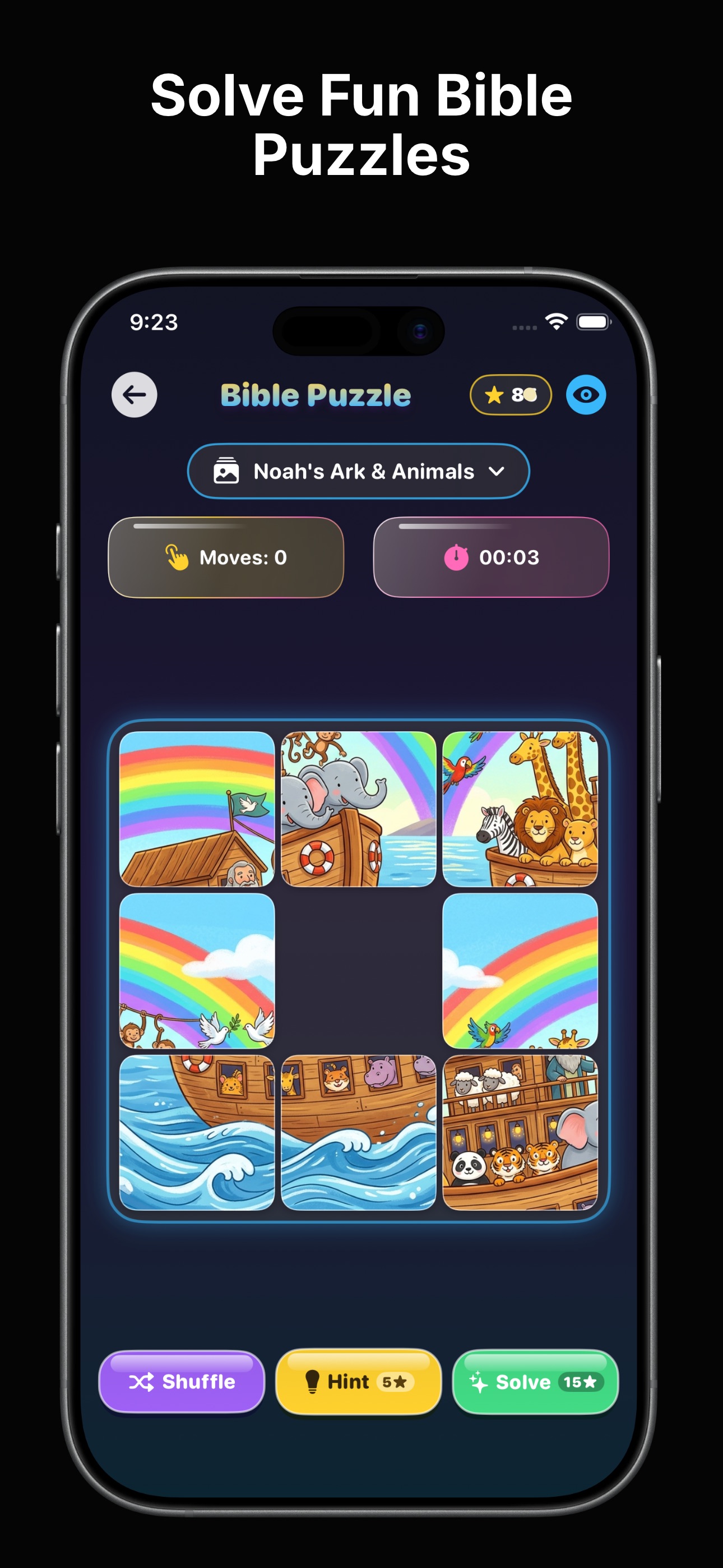Screenshot 3 of Bible Adventure World