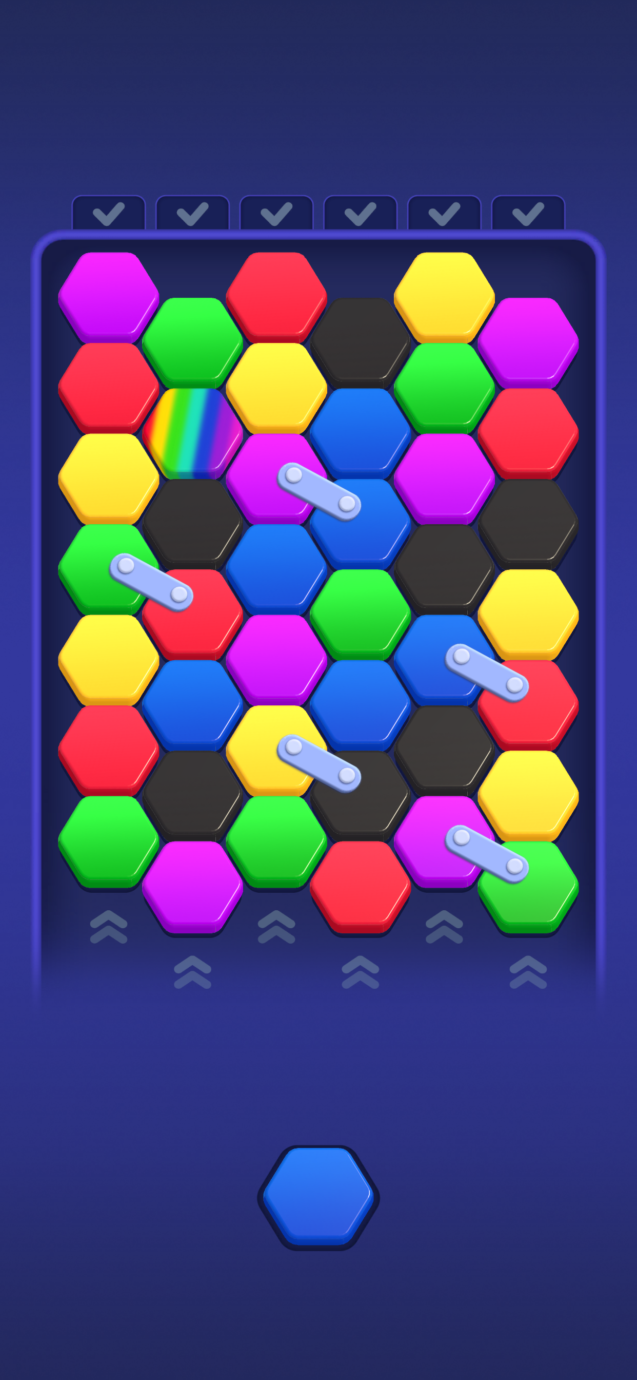 Hexa Stack Color screenshot 3