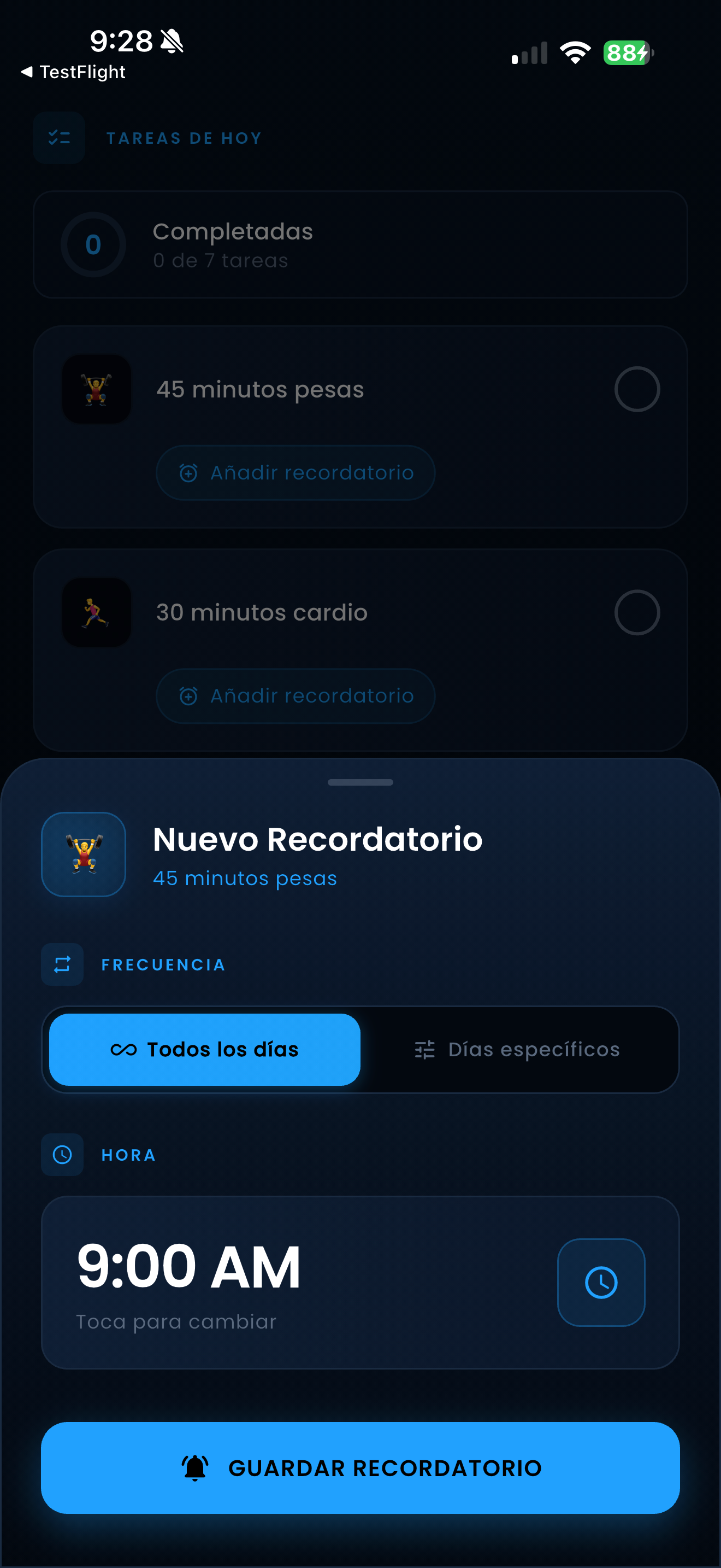 Reto Fenix