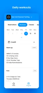 New York Personal Training screenshot #4 for iPhone