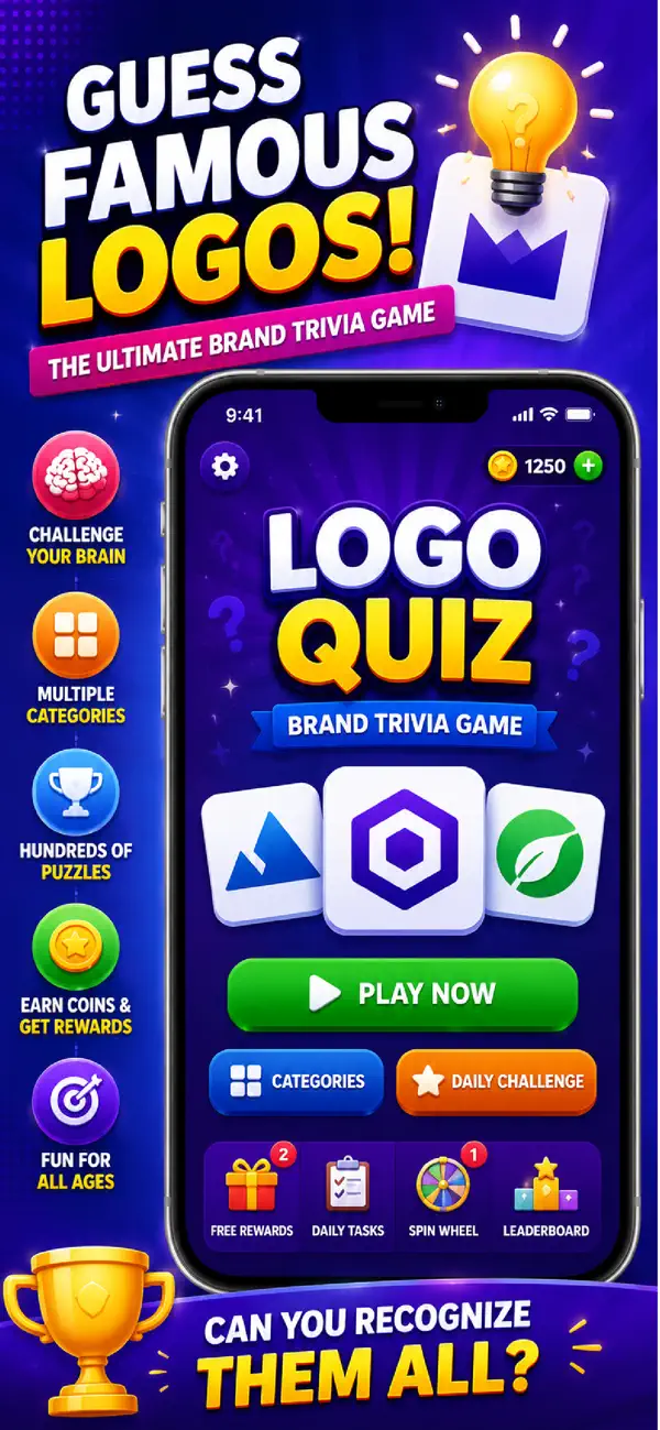 Screenshot #1 pour Logo Quiz: Brand Trivia Game