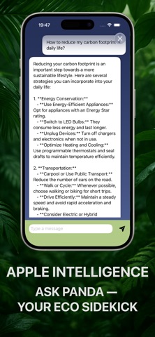 Panda Session: Eco Habits screenshot