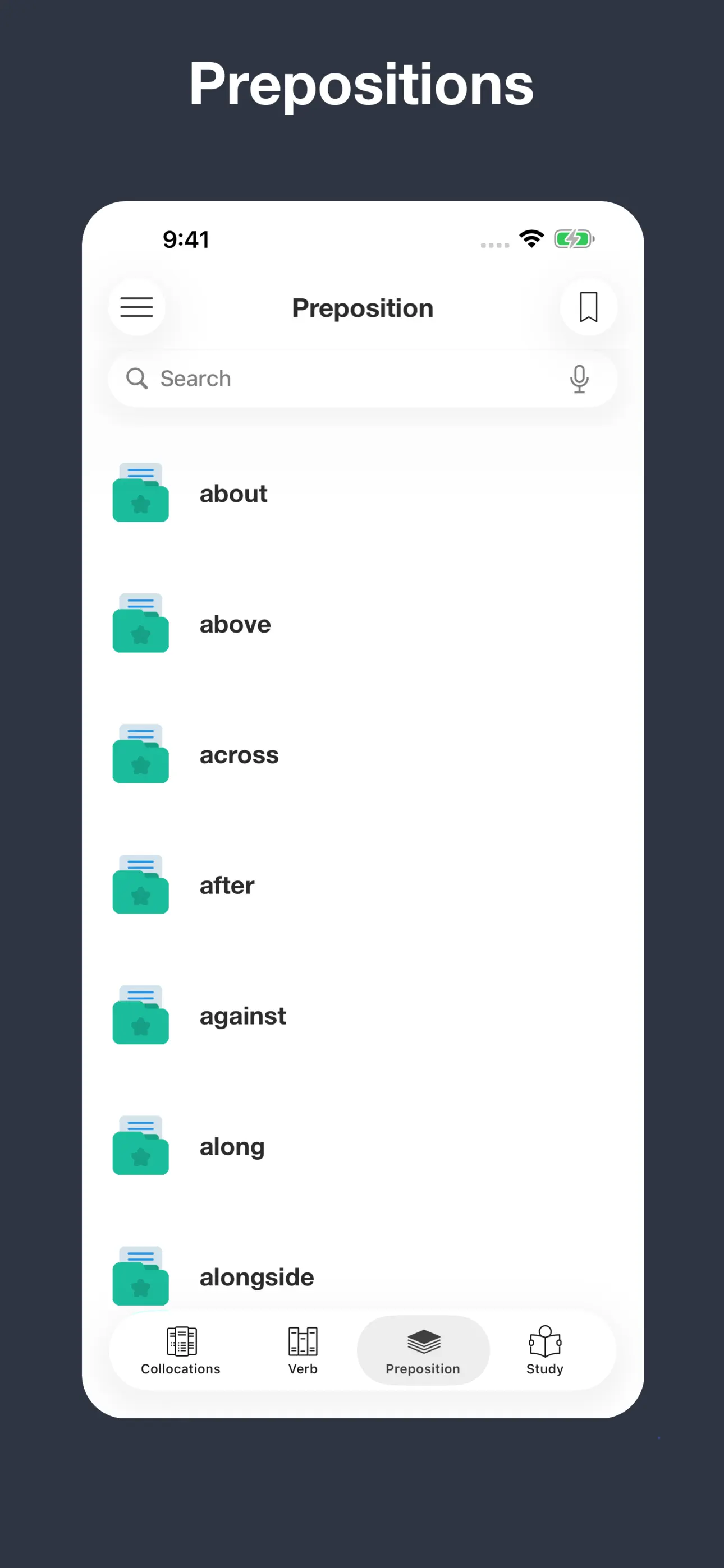 #7. Verb Preposition Collocations (iOS) di: Lan Huong