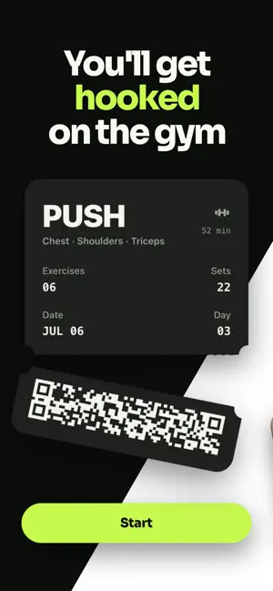 Blockset: Gym & Dream Physique screenshot 1