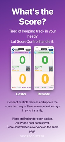 ScoreControl:Remote Scoreboard Screenshot 1 of 5