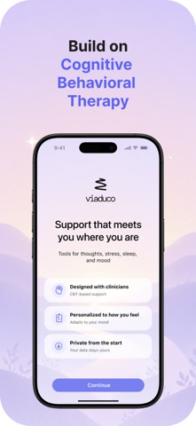 Viaduco: CBT Self Help Journal screenshot