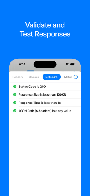 ‎HTTPBot: API & HTTP Client Screenshot