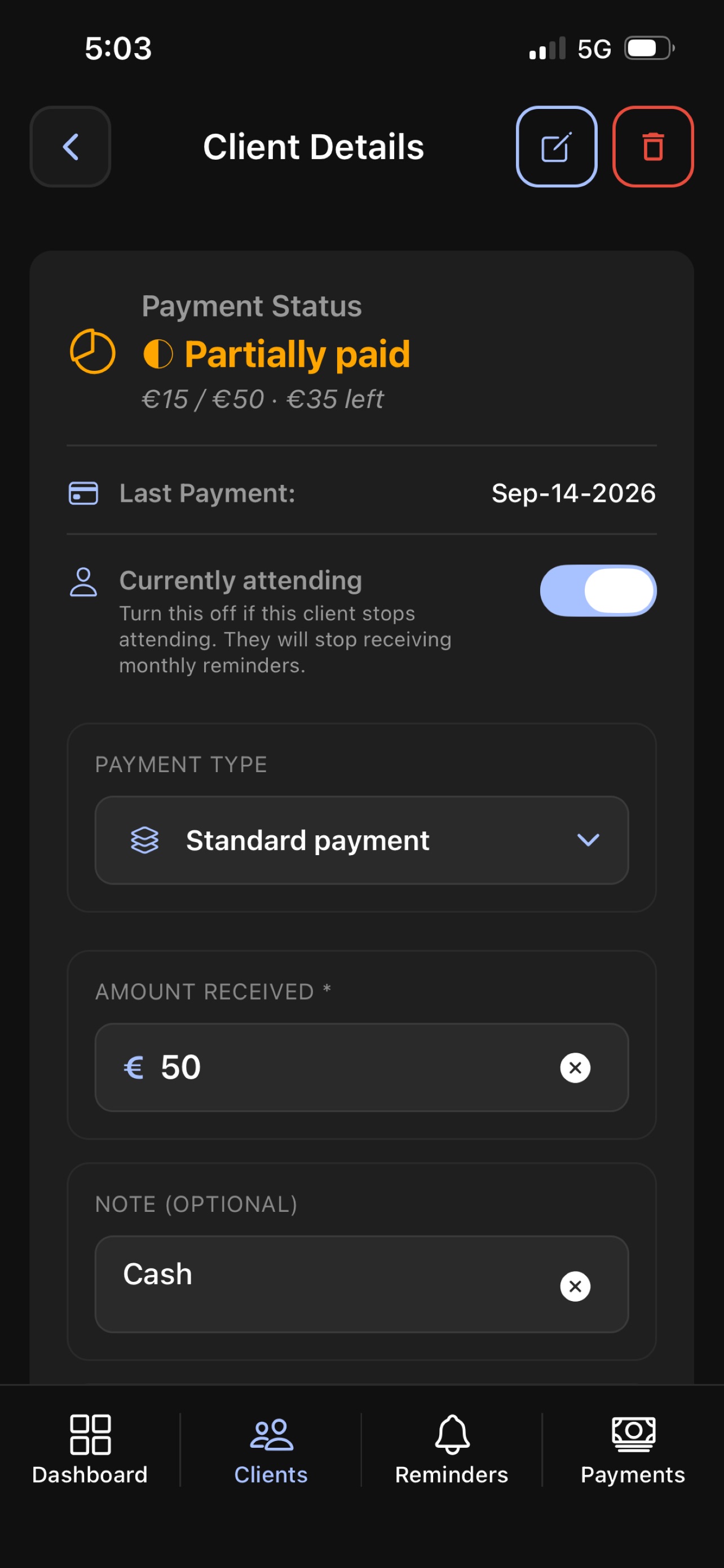 Screenshot 8 of Lunio App