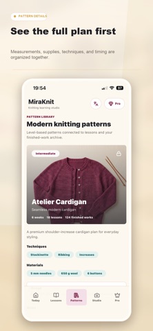 MiraKnit Screenshot 4 of 5