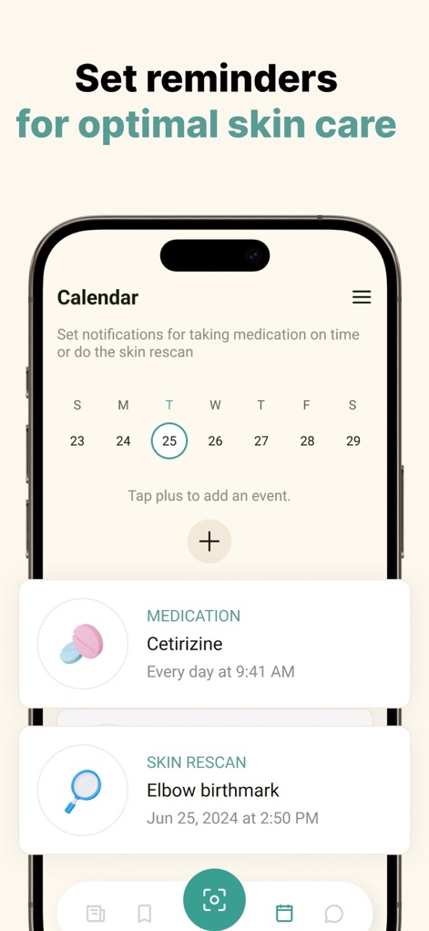 Skin scanner, dermatology&acne - Medical App | MWM