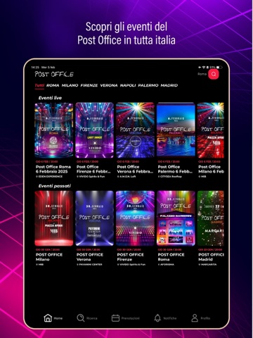 Post Office iPad screenshot 1