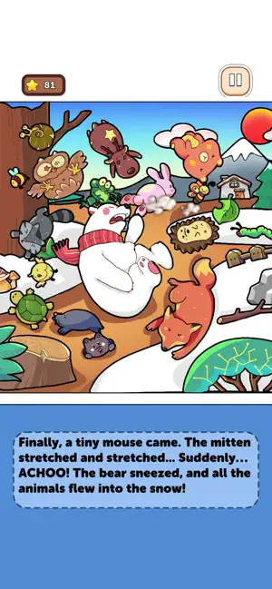 Sticker Audio: Color Puzzle screenshot 4