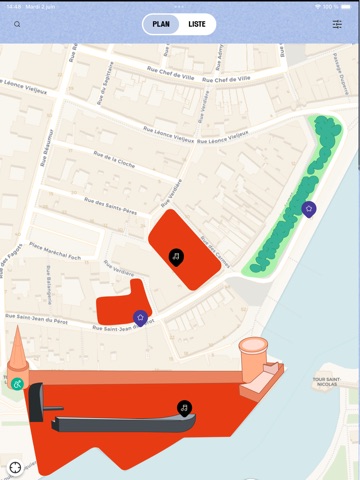 Francofolies La Rochelle iPad screenshot 4