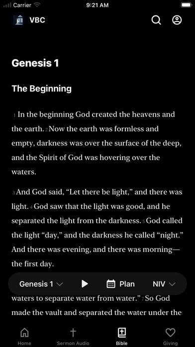 Screenshot #3 pour Village Bible Church Amherst