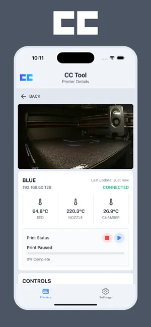 CC Tool App screenshot 3