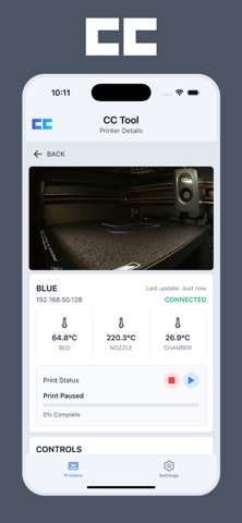 CC Tool App Screenshot 3 of 3