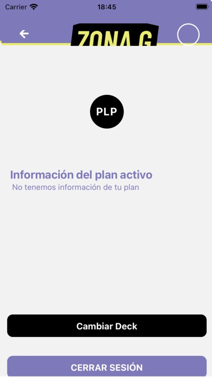 Zona G Fitness screenshot-3