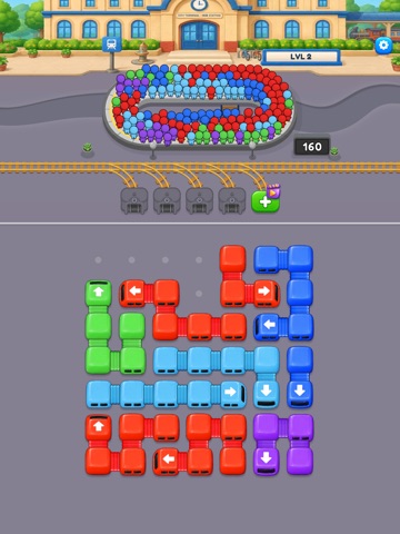 Train Rush Fever iPad screenshot