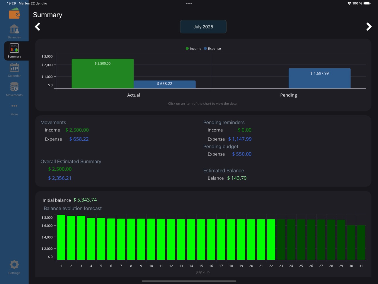iPad screenshot
