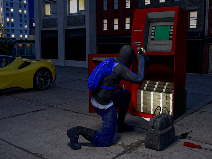 Robbery Crime City Thief Game