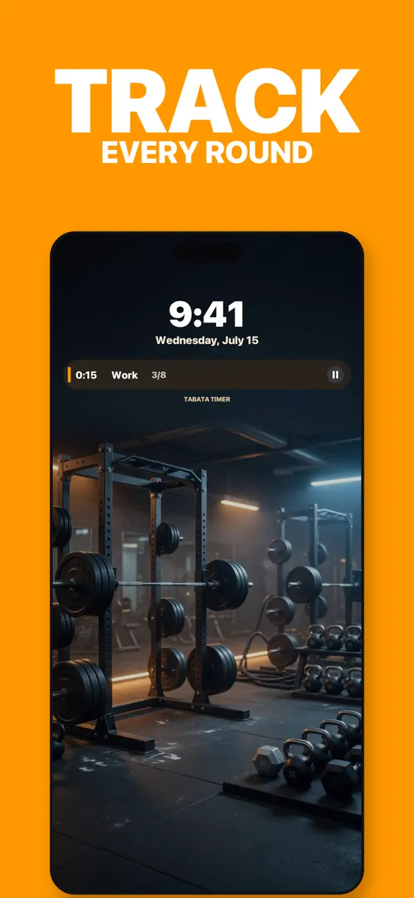 Screenshot #2 pour Tabata Timer: HIIT Intervals