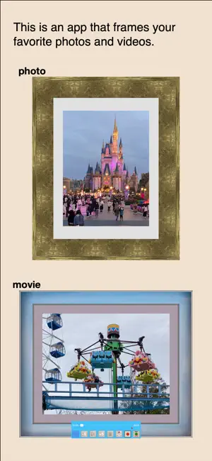 inTheFrame – Photos & Videos screenshot 1