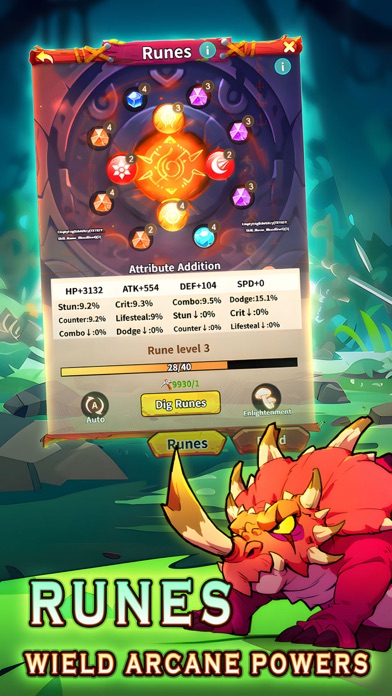 Red Dragon Legend-Hunger Chest Screenshot