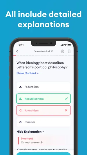 GED® Test Prep 2026 screenshot 2