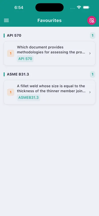 API 570 Helpmate screenshot 5