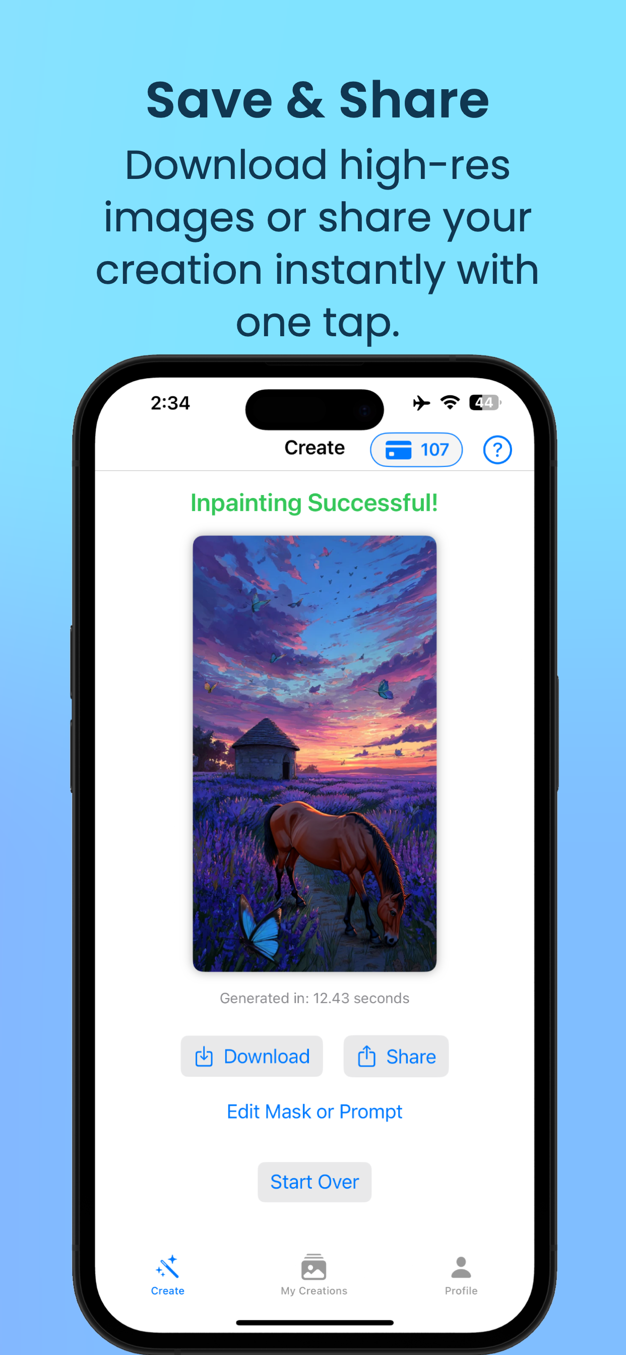 AI Photo Editor: Inpaintly