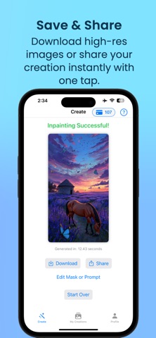 AI Photo Editor: Inpaintly screenshot