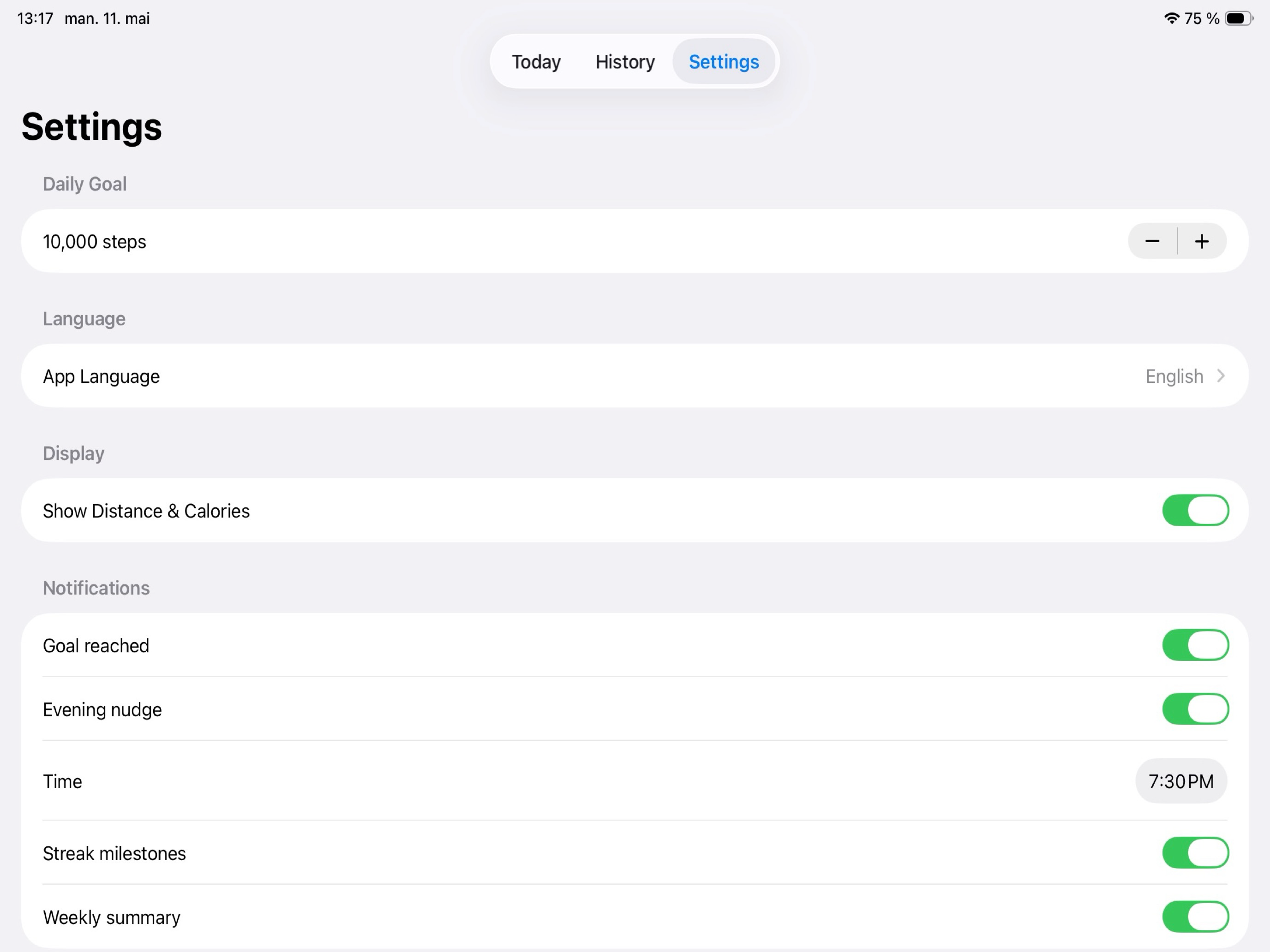 Stepwise Go screenshot 13