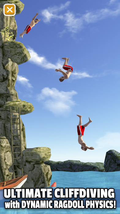 Screenshot from Flip Diving