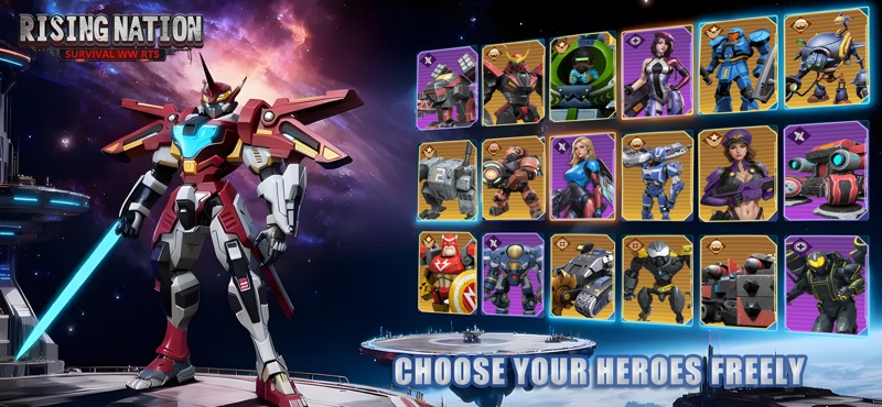 Rising Nation: Survival WW RTS screenshot 5