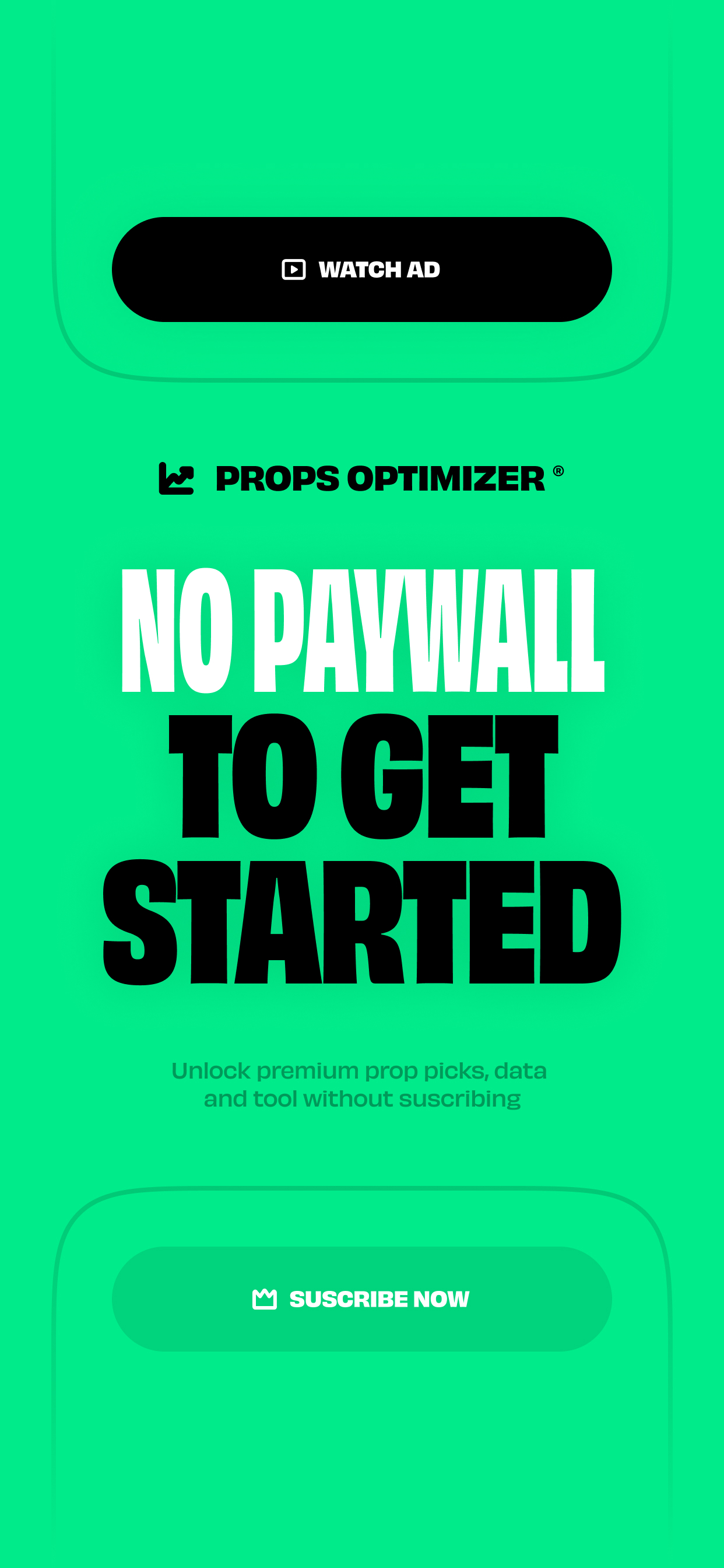 Props Optimizer : Data & Tools