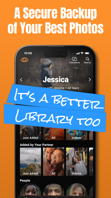 Photo Organizer App Screenshot