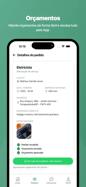 iService Prestador de Serviços screenshot 3