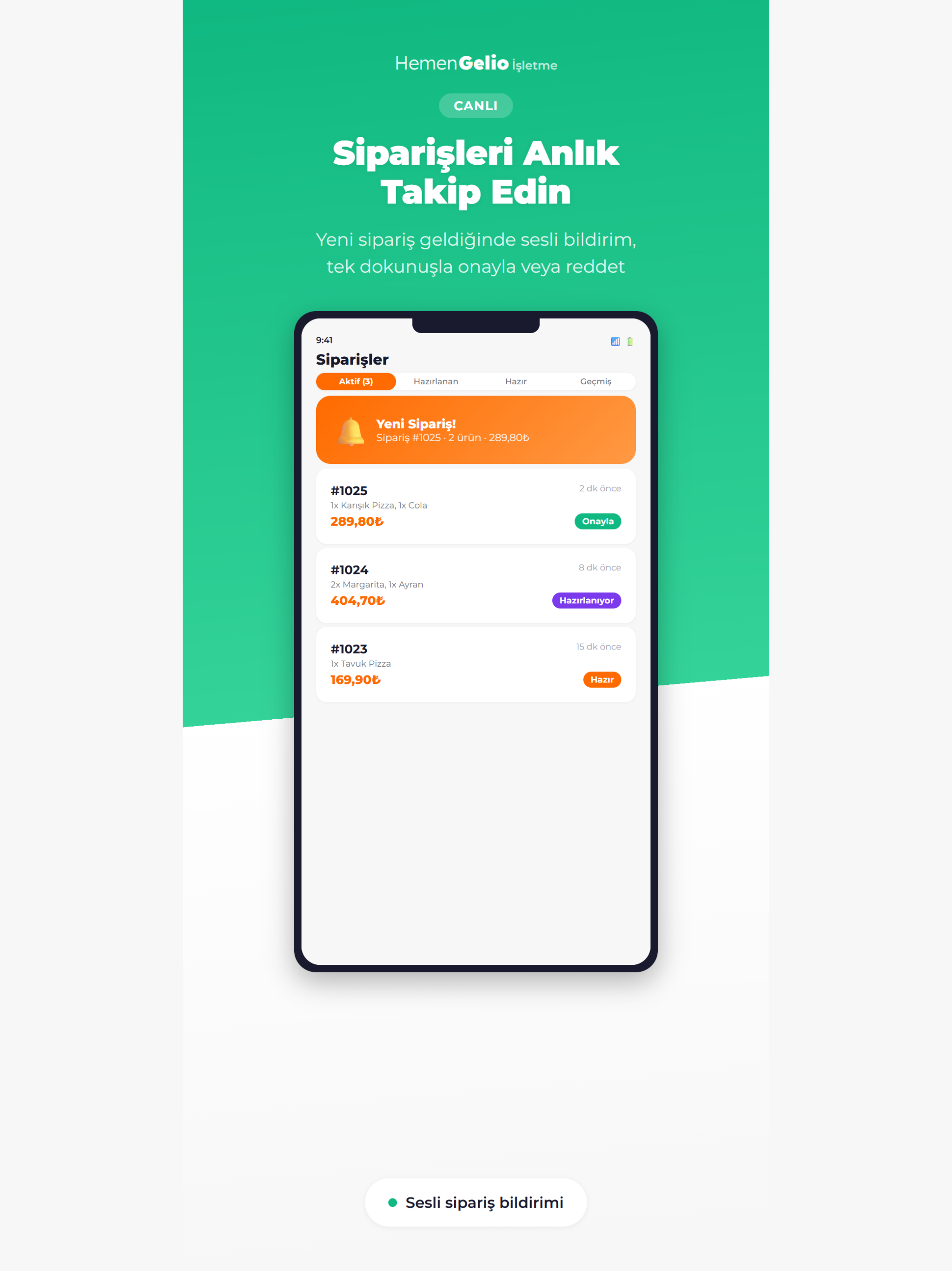 HemenGelio İşletme screenshot 12