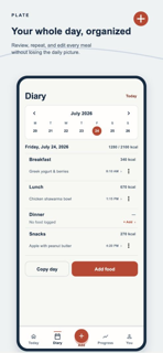 Plate: Calorie & Macro Tracker screenshot 3