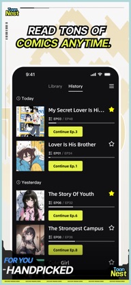 ToonNest: Manga, Comics screenshot 4
