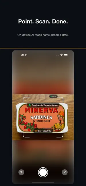 BunkerLog screenshot 1
