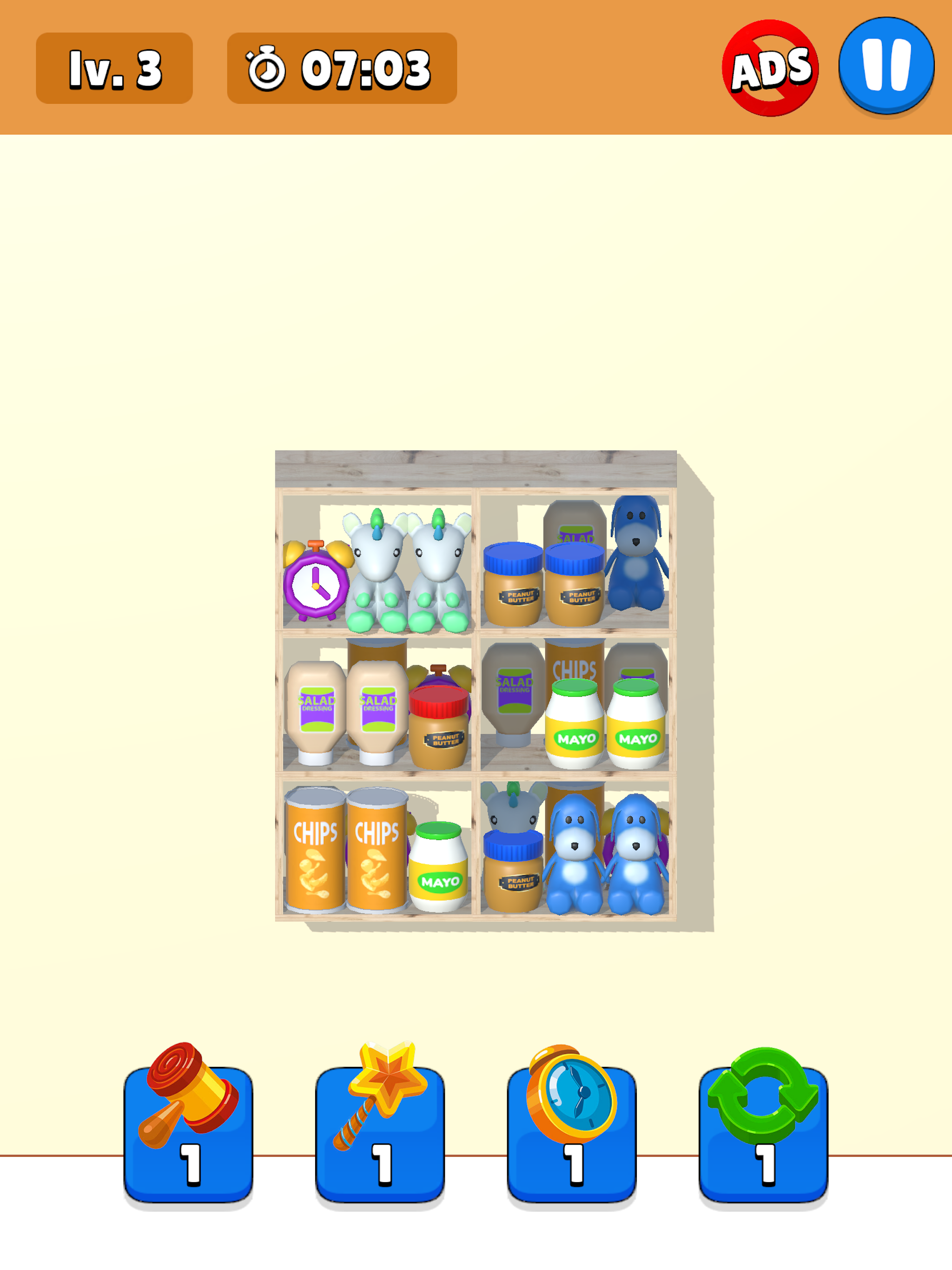 Shelf Sort - Organize & Match screenshot 6