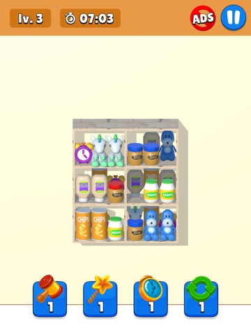 Shelf Sort - Organize & Match iPad screenshot