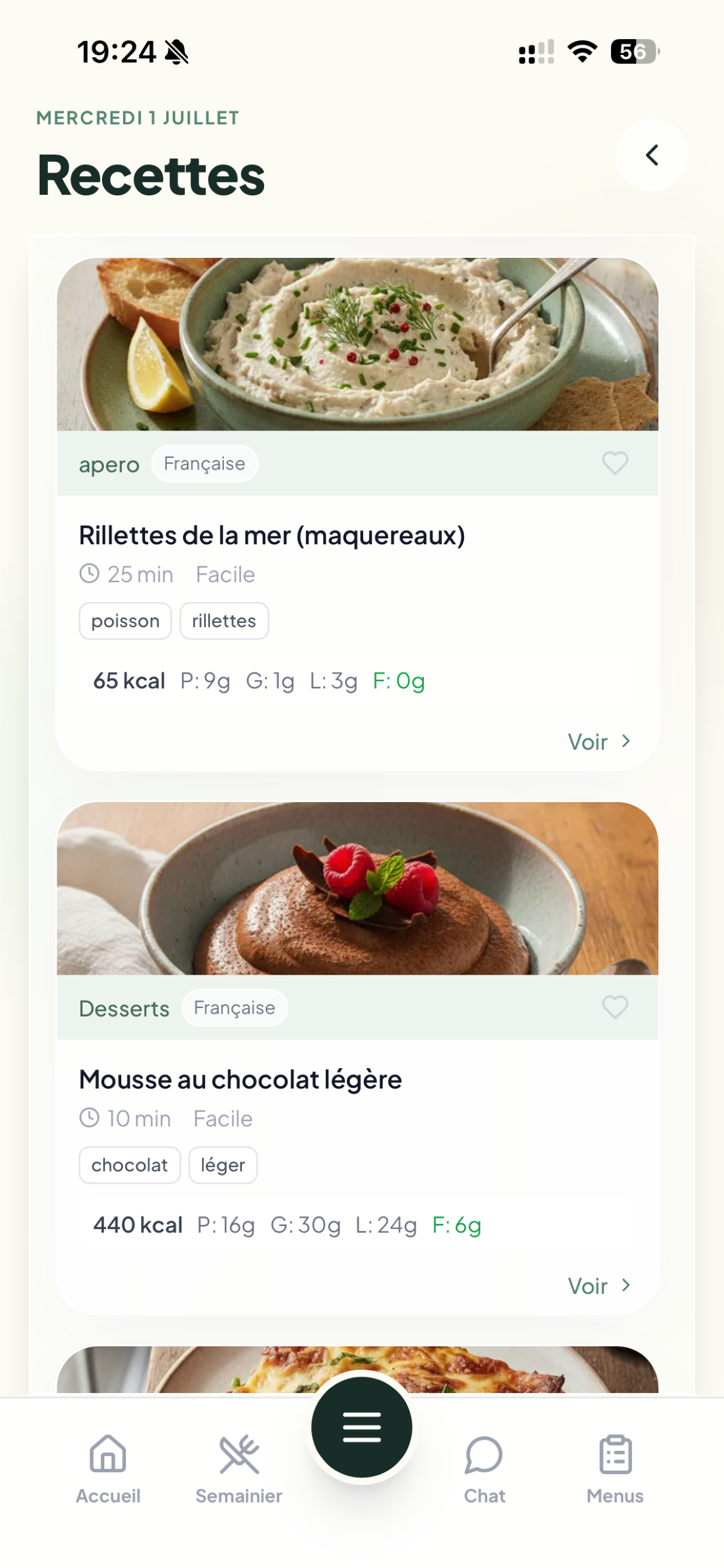 ABC de la Dietetique screenshot 4