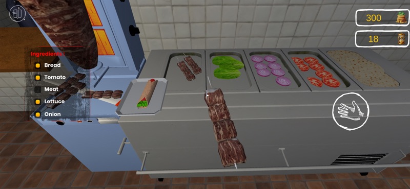 Scary Shawarma - Horror Kiosk screenshot 2