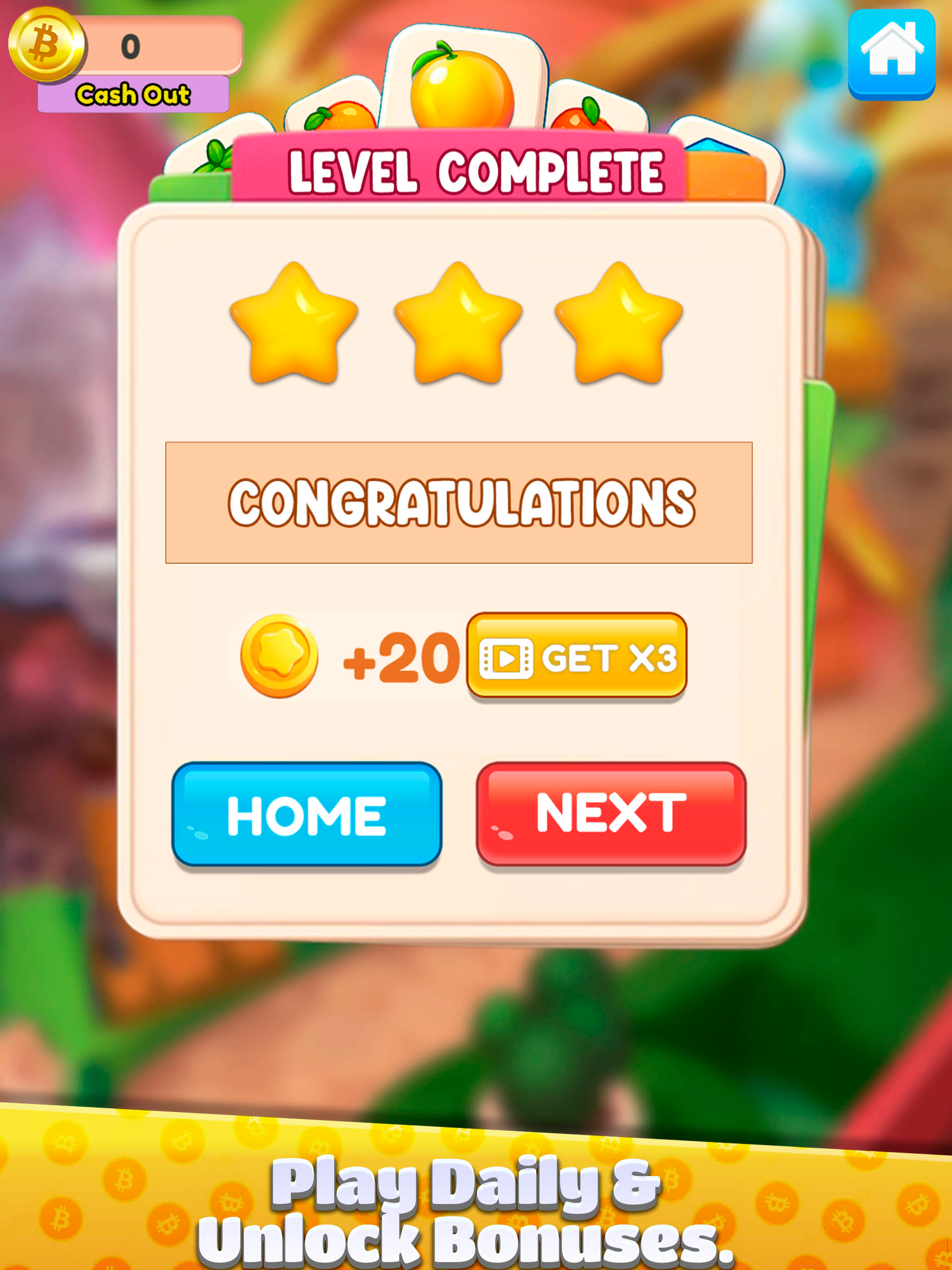 Bitcoin Tile Match!