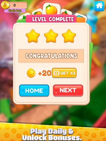 Bitcoin Tile Match! iPad screenshot