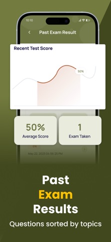 CSCS Practice Test iPhone screenshot