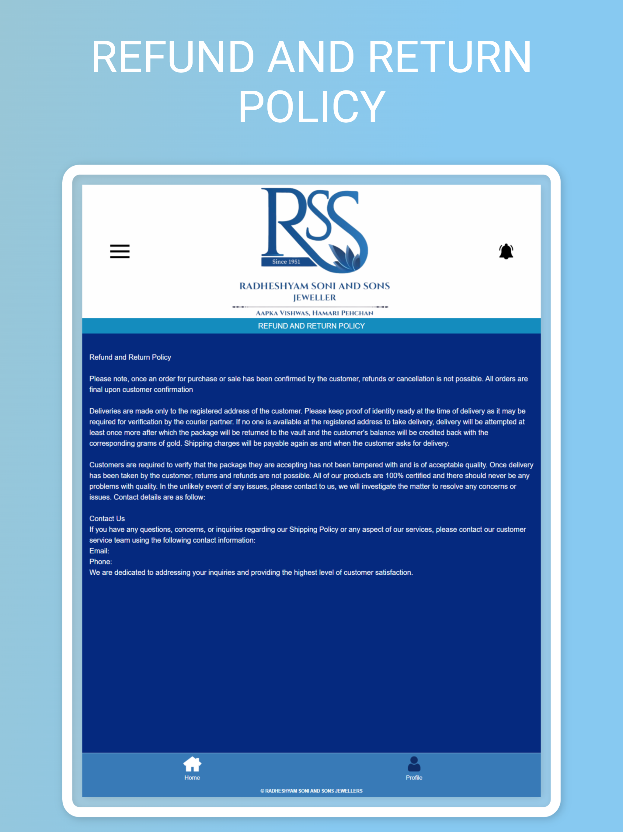 Radheshyam Soni And Sons screenshot 13