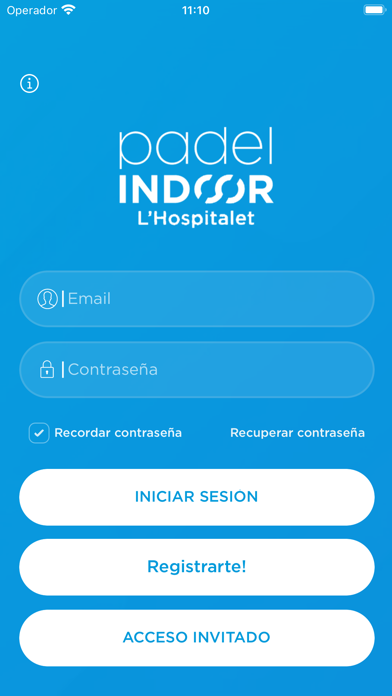 Padel Indoor L'Hospitalet Screenshot